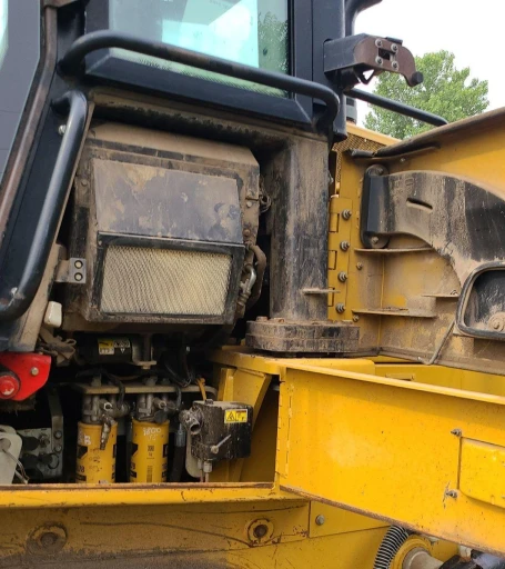 2008 Caterpillar 963D track loader