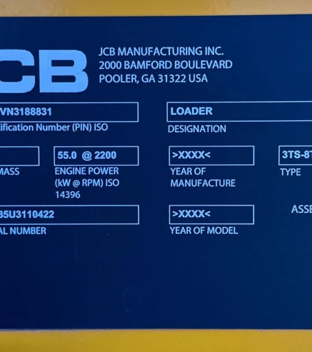 2022 JCB 3TS-8T tracked skid steer loader