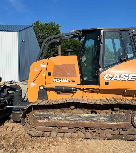 2017 Case 1150M LGP Crawler Dozer