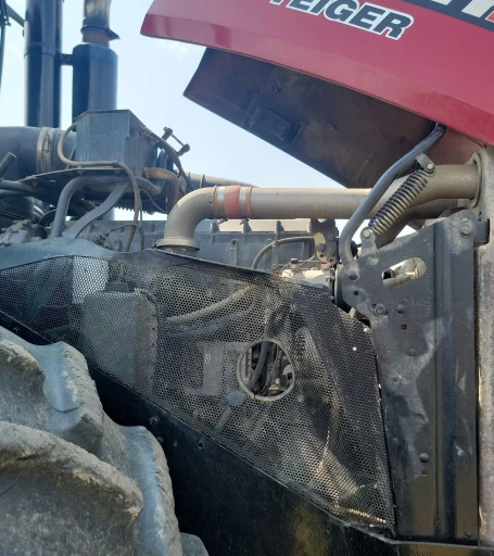 2009 Case IH Steiger 485 HD 4WD tractor