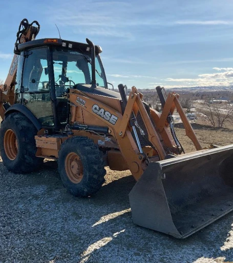 2013 Case 580 Super N WT Extendahoe Loader Backhoe