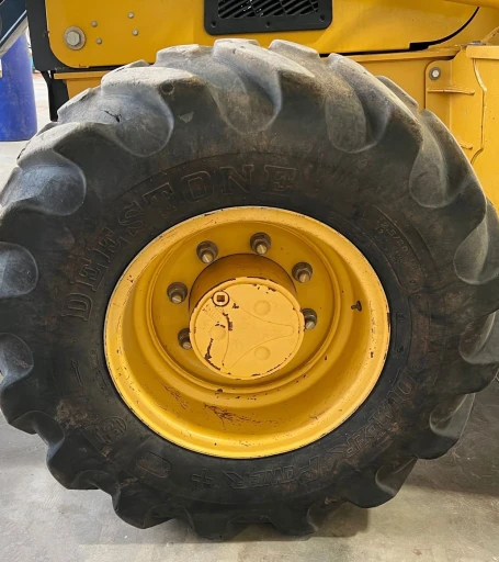 2012 John Deere 410K backhoe