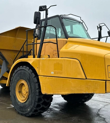 2015 Caterpillar 745C haul truck