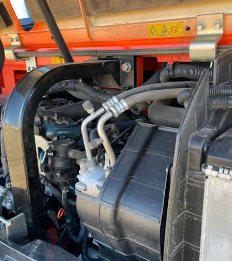2020 Kubota KX080-4S2 mini excavator