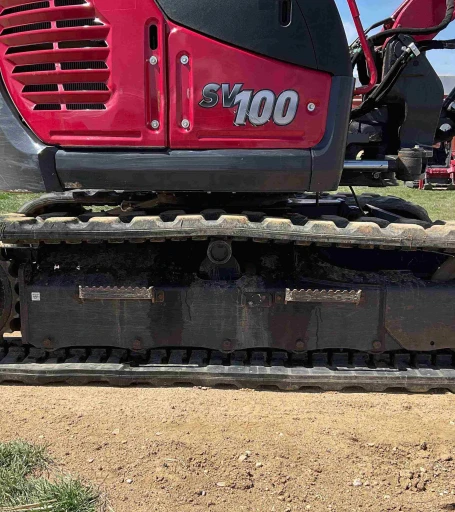 2021 Yanmar SV100-2A Excavator WHyd Thumb