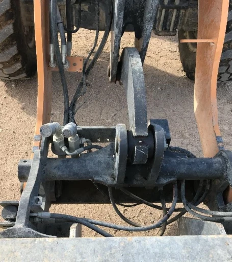 2018 Case 221F Compact Wheel Loader