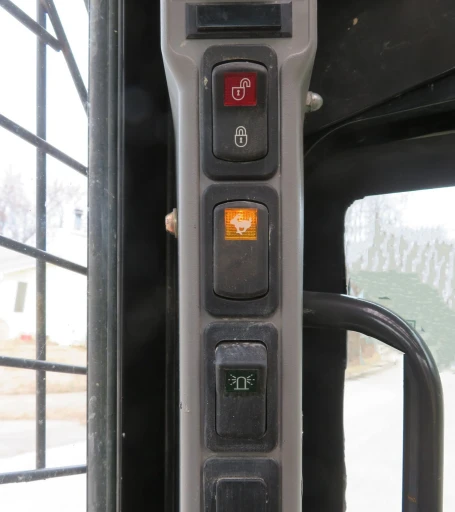 2017 Case TV380 tracked skid steer loader