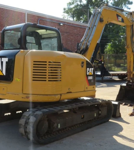 2015 Caterpillar 308E2 CR Mini excavator