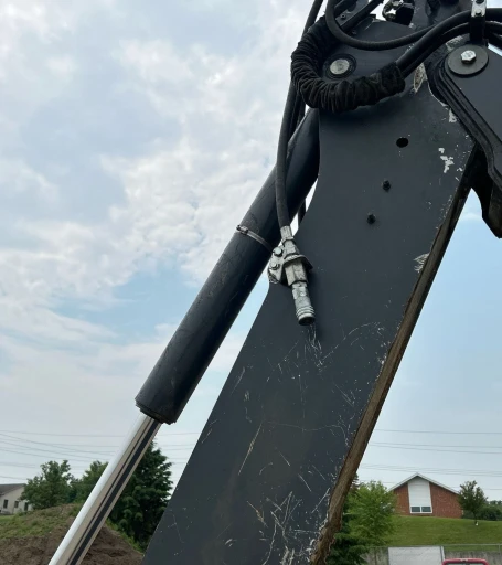 2015 John Deere 310SL backhoe
