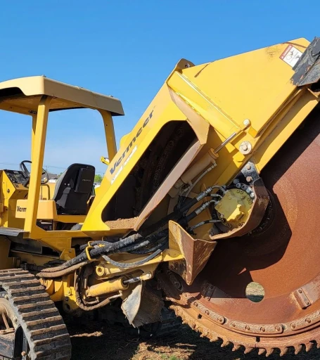 2013 Vermeer RTX1250 rock saw