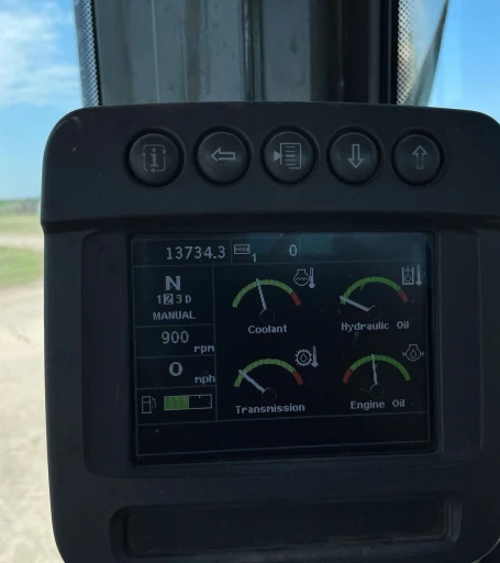 2013 John Deere 624K wheel loader