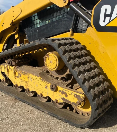 2016 Caterpillar 289D tracked skid steer loader