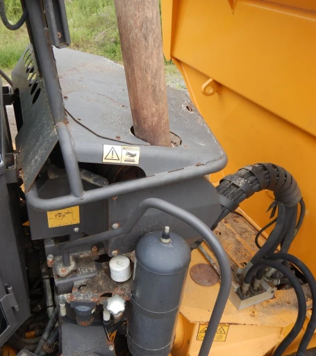 2012 Volvo A40F haul truck