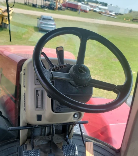 2009 Case IH Steiger 485 HD 4WD tractor