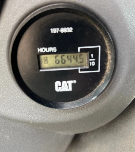 2008 Caterpillar CS56 single drum vibratory roller