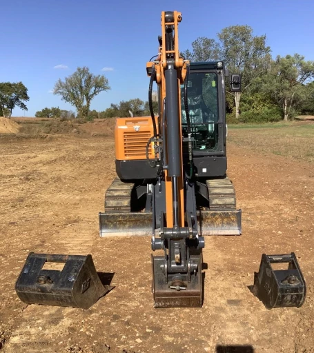 2022 Case CX60C Mini Excavator