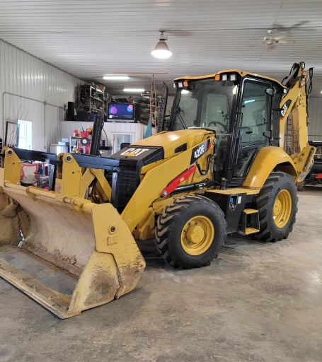 2018 Caterpillar 420F2 Backhoe