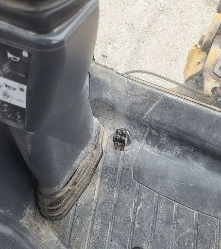2018 Caterpillar 420F2 backhoe