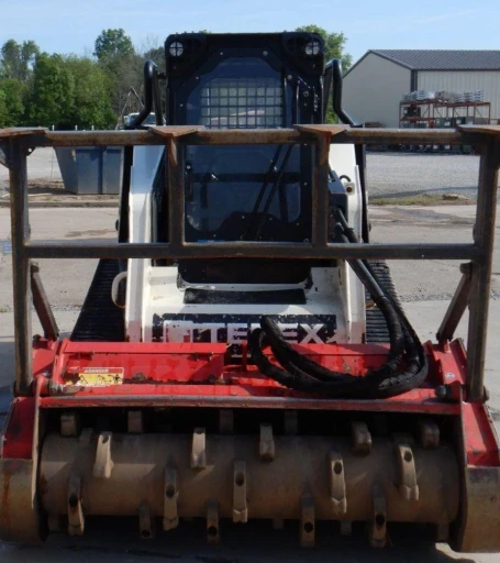2016 Terex R350T Forestry  tracked skid steer loader