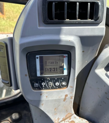 2021 Kubota KX080-4 mini excavator