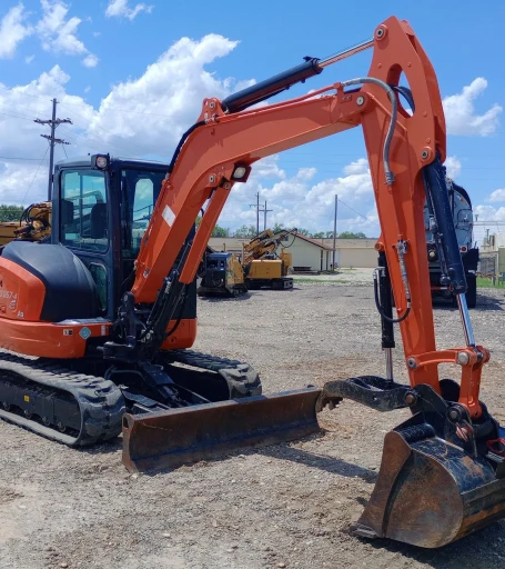2020 Kubota KX057-4 mini excavator