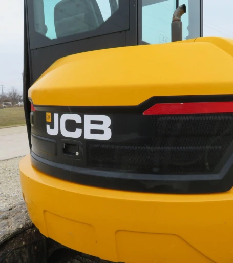 2016 JCB 55Z-1 mini excavator