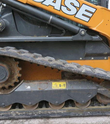 2017 Case TV380 tracked skid steer loader