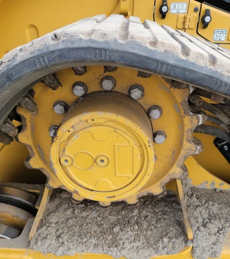 2021 Caterpillar 299D3XE tracked skid steer loader