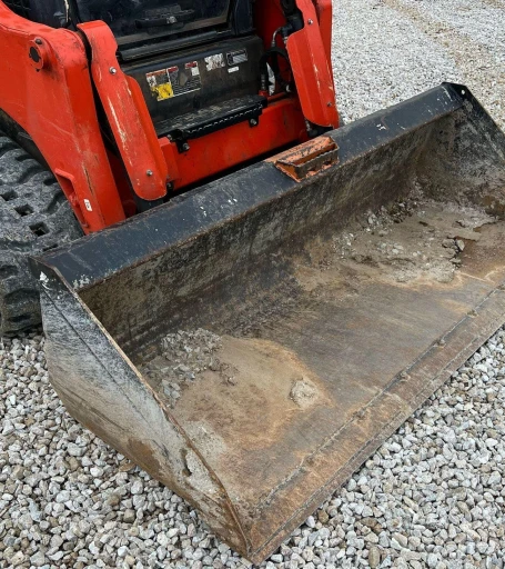 2019 Kubota SVL95-2S tracked skid steer loader
