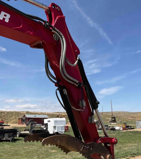 2021 Yanmar SV100-2A Excavator WHyd Thumb