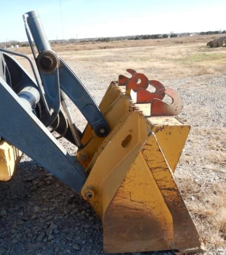 2012 John Deere 710K backhoe