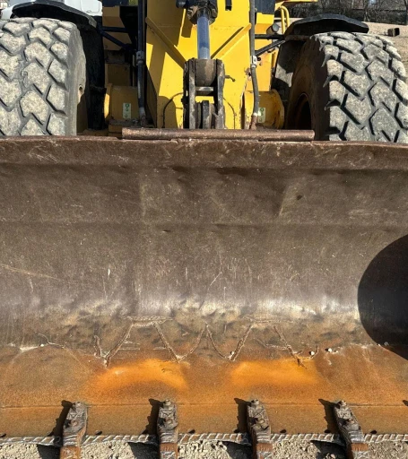 2011 Caterpillar 924H wheel loader