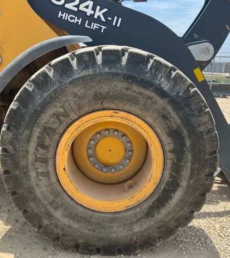 2017 John Deere 624K-II high lift wheel loader