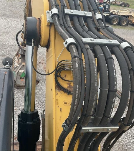 2011 Caterpillar M322D Wheeled Excavator