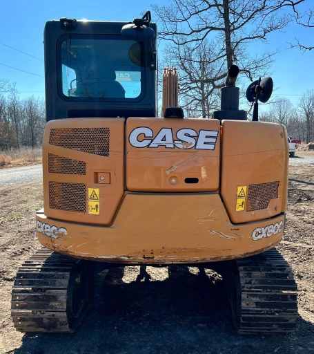 2018 Case CX80C excavator