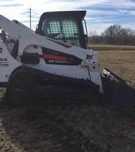 2021 Bobcat T770 Compact Track Loader