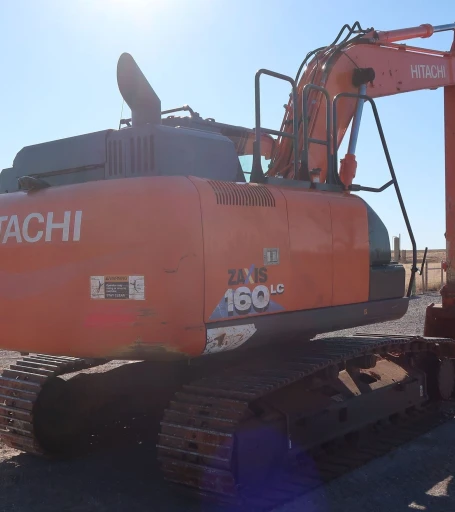 2016 Hitachi ZAXIS ZX160LC-6N