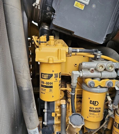 2015 Caterpillar 963D track loader