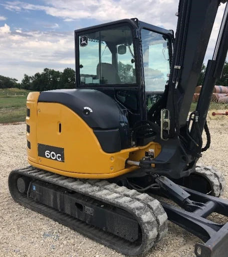 2019 John Deere 60G Mini Excavator
