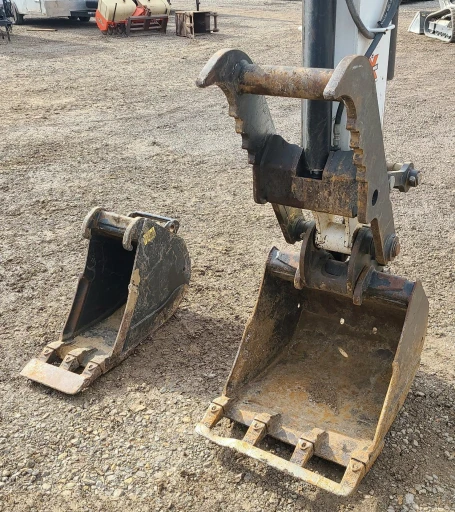 2019 Bobcat E55 mini excavator
