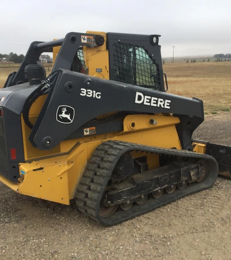 2018 John Deere 331G Skid Steer