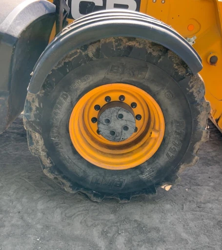 2017 Jcb 560-80AGS 4x4x4 Telehandler
