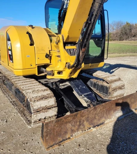 2017 Caterpillar 308E2 CR mini excavator
