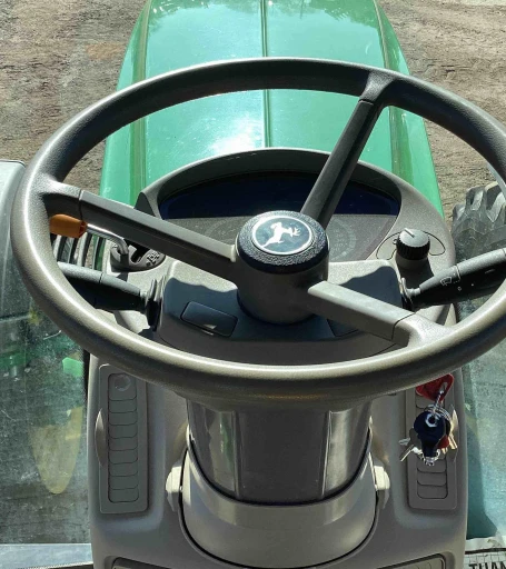 2021 John Deere 6155R MFWD Tractor