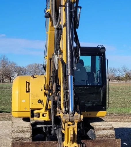 2017 Caterpillar 308E2 CR mini excavator