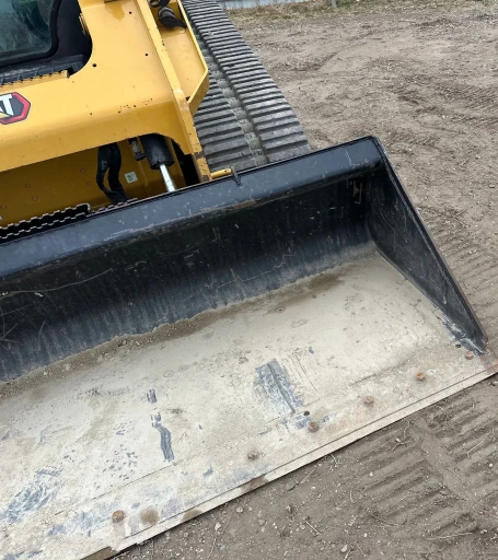 2022 Caterpillar 289D3 tracked skid steer loader