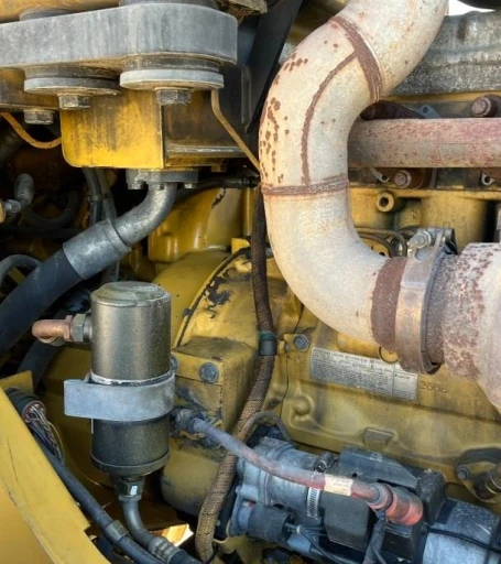 2008 Caterpillar 938H Wheel Loader