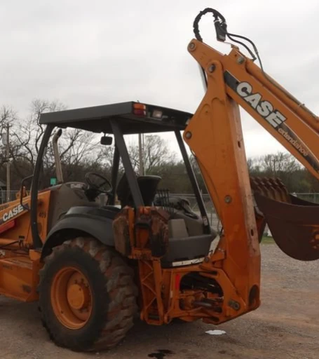2006 Case 580M Series 2 backhoe