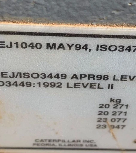 2008 Caterpillar 140M motor grader