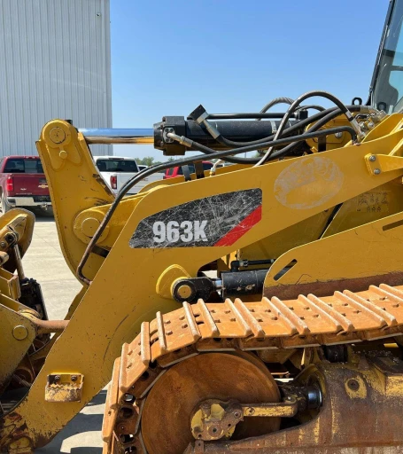 2016 Caterpillar 963K track loader